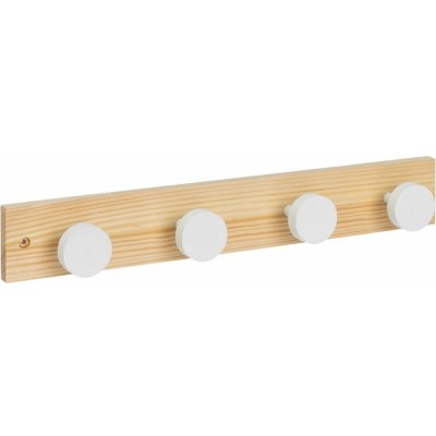 Casa Selección Anillos 40 x 5,5 x 6 cm bílý/přírodní – Hledejceny.cz