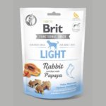 Brit snack Light rabbit & papaya 150 g – Zboží Mobilmania