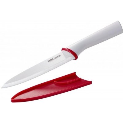 Tefal Kuchyňský nůž Ingenio velký bílý keramický nůž chef 16 cm – Zboží Mobilmania