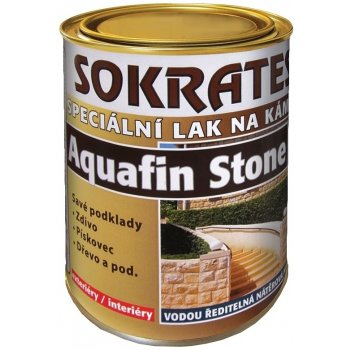 Building Plast Speciální lak na kámen SOKRATES AQUAFIN STONE - 2 kg -