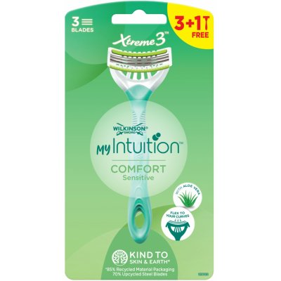 Wilkinson Sword My Intuition Comfort Sensitive 4 ks – Hledejceny.cz