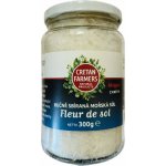 CRETAN FARMERS Solný květ mořská sůl ručně sbíraná 300 g – Zboží Dáma CRETAN FARMERS Solný květ mořská sůl ručně sbíraná 300 g – Zboží Dáma