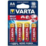 Varta Max Tech AA 4ks VARTA-4706/4B – Hledejceny.cz