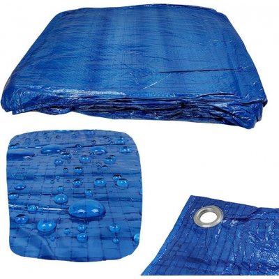 Geko G01960 standard plachta nepromokavá 6 x 8 m – Zboží Dáma