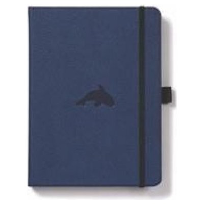 Dingbats A5+ Wildlife Blue Whale Notebook Dotted – Zbozi.Blesk.cz