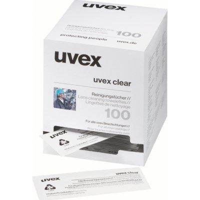 UVEX 9963000 Vlhčené čistící papírky 1 ks – Zboží Dáma