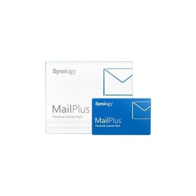 Synology MailPlus 5 Licenses - kartička, lifetime – Hledejceny.cz