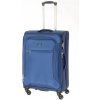 Cestovní kufr d&n modrá 6464-06 62 l