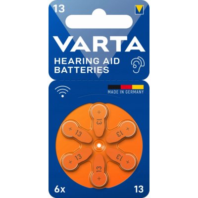 Varta HAB13 6 ks 24606101416 – Zboží Živě