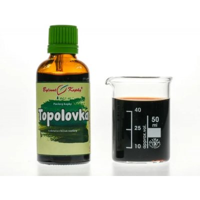 Bylinné kapky Pavlovy bylinné kapky Topolovka tinktura 50 ml – Hledejceny.cz