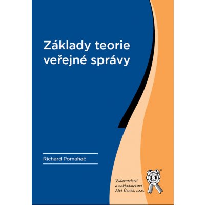 Základy teorie veřejné správy – Hledejceny.cz