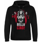 La Casa De Papel mikina Bella CiaoHoodie Black – Sleviste.cz