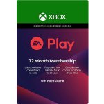 Microsoft Xbox EA Play členství 12 měsíců – Sleviste.cz
