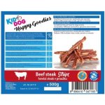 Kiddog hovězí steak v proužku 500 g – Zboží Mobilmania