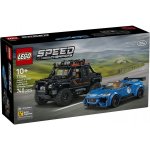 LEGO® SPEED CHAMPION 77264 Jaguar Project 7 a Land Rover Defender – Hledejceny.cz