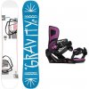 Snowboard set Gravity Mist + Gravity Rise 23/24