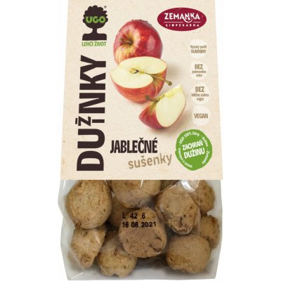 Zemanka Sušenky s dužinou z jablek 100 g – Hledejceny.cz