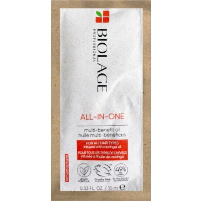 Matrix Biolage All-In-One moringový olej na vlasy 10 ml – Hledejceny.cz