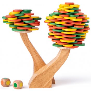 Woody motorická hra balanční strom