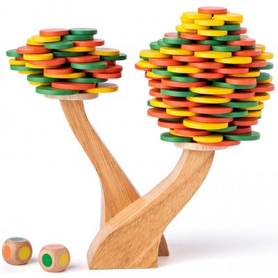 Woody motorická hra balanční strom – Zboží Mobilmania