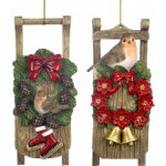 Barrington Furniture Vánoční ozdoba věnec 20 cm – Hledejceny.cz