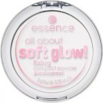 essence All About Soft Glow! transparentní fixační pudr pro rozjasnění pleti 8 g – Zboží Dáma