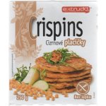 Extrudo Crispins cizrnové placičky 250 g – Zbozi.Blesk.cz