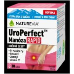 NatureVia UroPerfect Manóza Rapid 30 sáčků