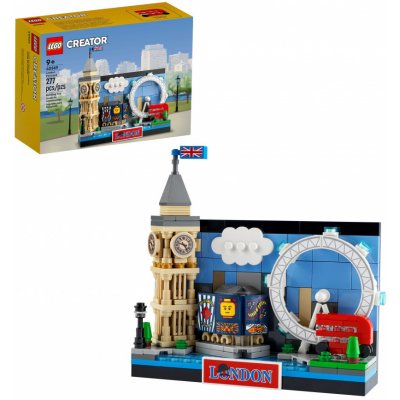 LEGO® Creator 40569 Pohlednice z Londýna
