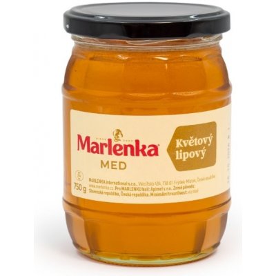 Marlenka Med MARLENKA 750 g květový lipový – Hledejceny.cz
