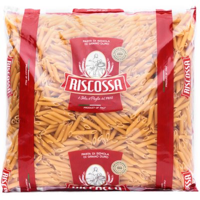 Pastificio Riscossa Penne zite rigate rýhované trubky 3000 g