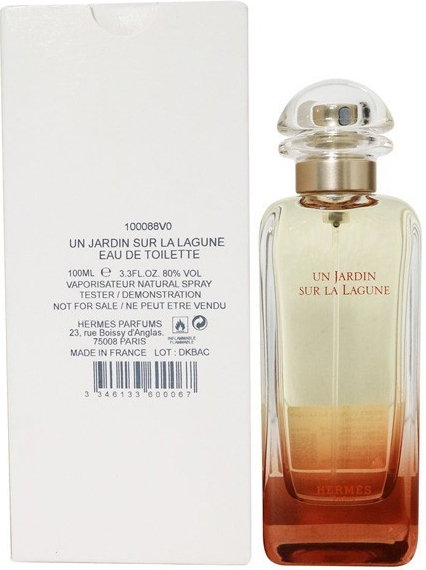 Hermès Un Jardin Sur La Lagune toaletní voda unisex 100 ml tester