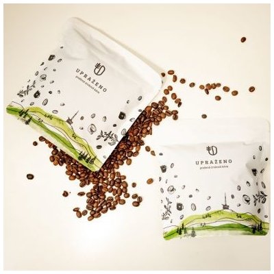 Upraženo Startovací směs 100 % Arabica zrnková 1 kg – Hledejceny.cz