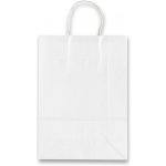 Sadoch Tinta Unita White Kraft - dárková taška - 360 x 120 x 410 mm – Hledejceny.cz