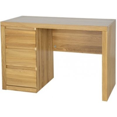 Drewmax Psací stůl BR 301,120 x 80 x 60, cm dub (Barva dřeva: Dark)