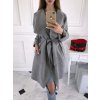 Dámský kabát Fashionweek Line07 šedý