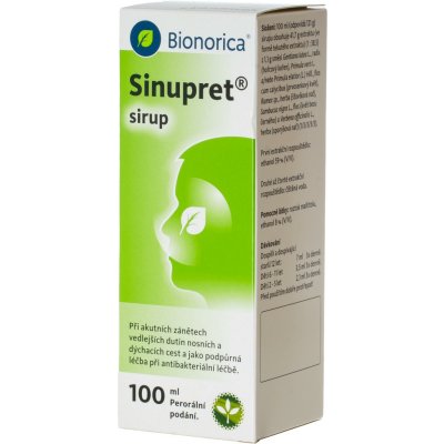 SINUPRET POR SIR 50ML – Sleviste.cz