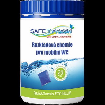 Tritech QuickScents Eco Blue Rozpustné kapsle 20 ks – Zboží Dáma