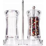 Mlýnek na pepř a sůl, sada 2 kusů – Zboží Dáma