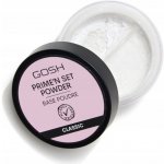 Gosh Waterproof Setting Powder voděodolný fixační pudr 001 Transparent 7 g – Hledejceny.cz