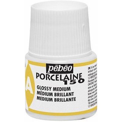 Pébéo Lesklé médium k barvám na porcelán 150 45 ml – Zboží Mobilmania