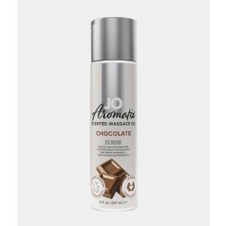 System JO Aromatix Scented Massage Oil Chocolate 120 ml