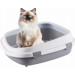 Stefanplast Queen extra velká šedo 55 x 71 x 24,5 cm – Sleviste.cz