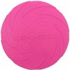 Hračka pro psa Trixie Doggy Disc létající talíř přírodní guma 24 cm