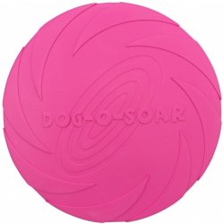 Trixie Doggy Disc létající talíř přírodní guma 24 cm