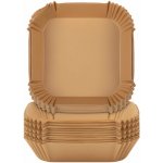 Ruhhy 26955 Papírová vložka do horkovzdušné fritézy 16 x 16 cm, 100 ks – Zboží Mobilmania