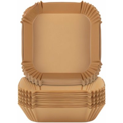 Ruhhy 26955 Papírová vložka do horkovzdušné fritézy 16 x 16 cm, 100 ks – Zboží Mobilmania