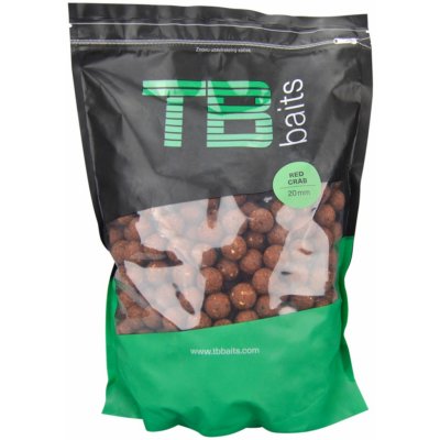 TB BAITS Boilies Red Crab 1kg 24mm