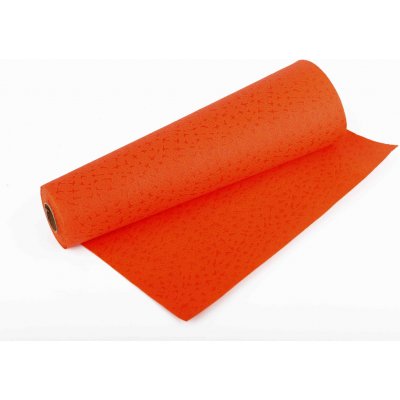 Vlizelin aranžerský ražený 30cm x 4,6m 21-ORANŽOVÝ – Hledejceny.cz