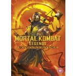 Mortal Kombat Legends: Scorpions Revenge DVD – Sleviste.cz